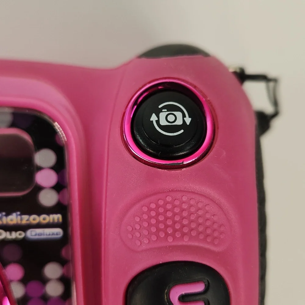 VTECH Kidizoom Duo 5MP Cam W/ 4x Digital Zoom, MP3, FUN Selfies & Pics Cam